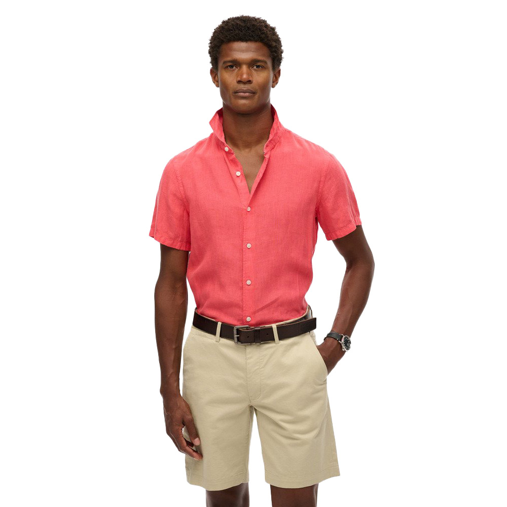Superdry Vacation Linen S/S Shirt